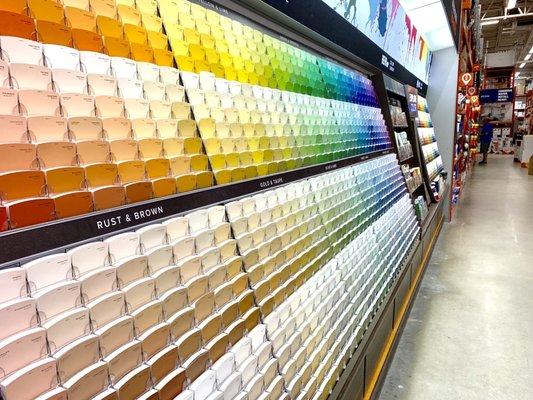 Pick a color for your paint