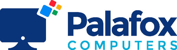 The new logo for Palafox Computers.