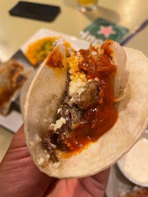 Short rib tacos