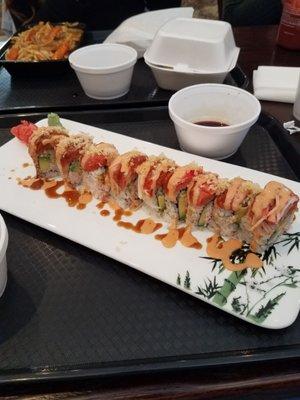 S1. Spicy crunchy roll