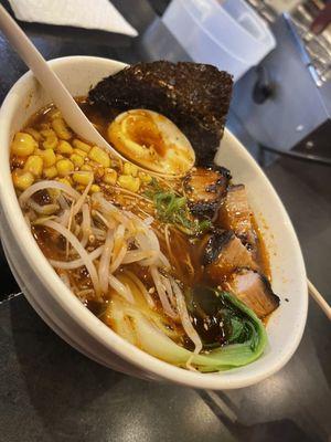 Ramen with pork belly!