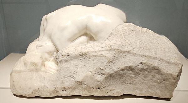 9/11/2024 - 'Monet to Matisse: French Moderns',  Danaid, Marble, 1903 - Auguste Rodin