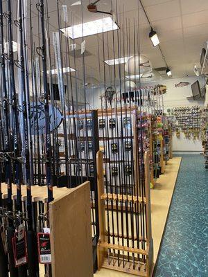 Rods and reels get just what you want!