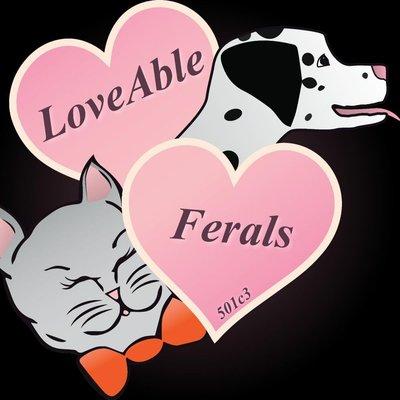 LoveAble Ferals logo