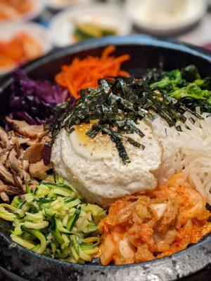 Kimchi Bibimbap $16.95