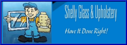 Shelly Glass And Upholstery logo