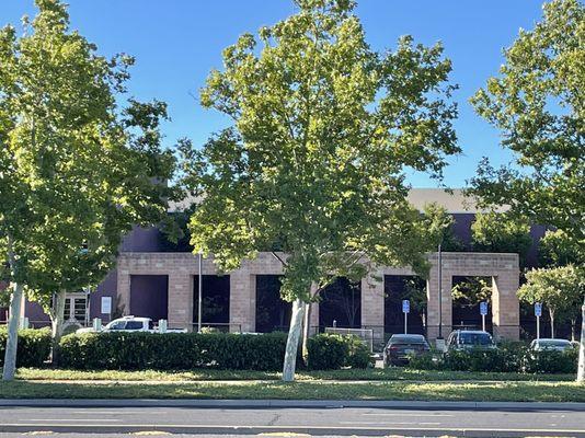 Apple's campus in Elk Grove consists of four buildings on 78 acres