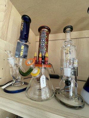 Water Pipes, CBD, and GRAV piece