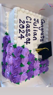 Graduation cake