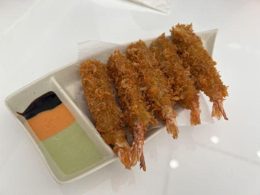 5 Piece Shrimp Tempura