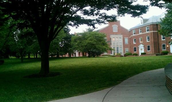 A Quad on campus