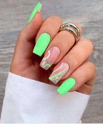 Nail Art Spa