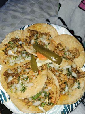 Al Pastor Tacos or a lack of lol.