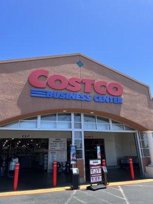 Costco Business Center Store Front, Hayward, CA.