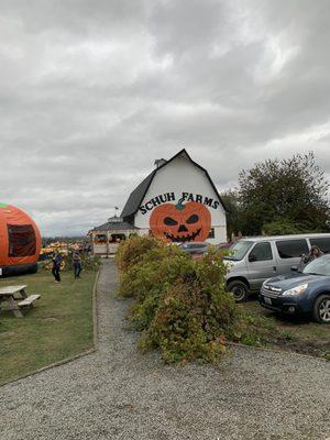 Schuh Farms barn!