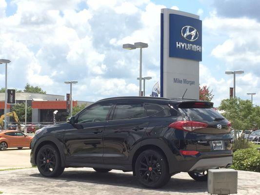 The Hyundai Tucson Night Edition