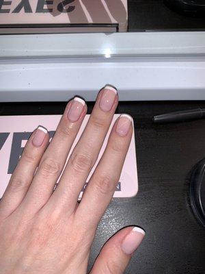 French gel manicure