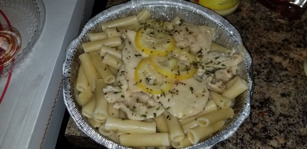 Chicken Francaise w/ Ziti