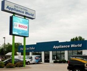 Dick Van Dyke Appliance World - Bloomington Illinois