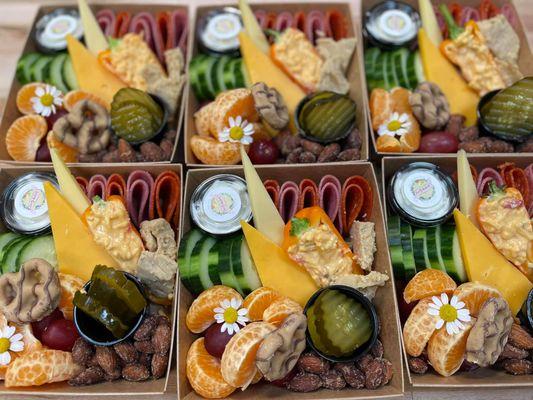 Charcuterie Lunches Available for Pick-Up