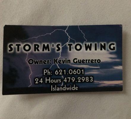 Storm's Towing