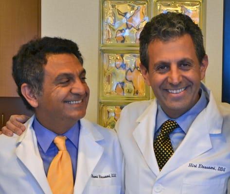 Dr. Hiri Etessami and Dr. Rami Etessami.