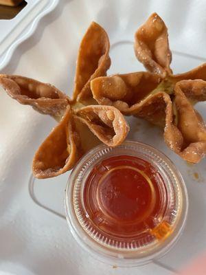 Cheese wontons