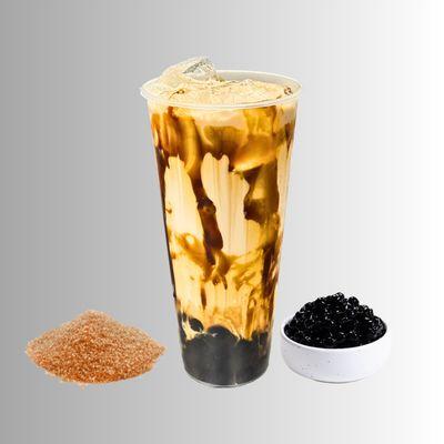 Brown Sugar Boba Milk Tea(黑糖珍珠奶茶)(700ml)