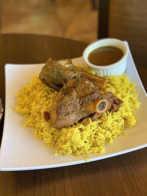 Lamb with Rice