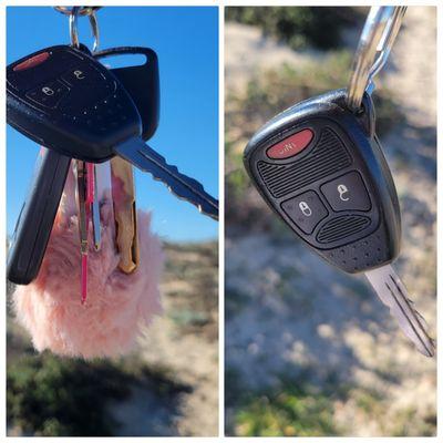 Pro tip: Remove keys or keychains only have your key on a single ring to protect your key and ignition