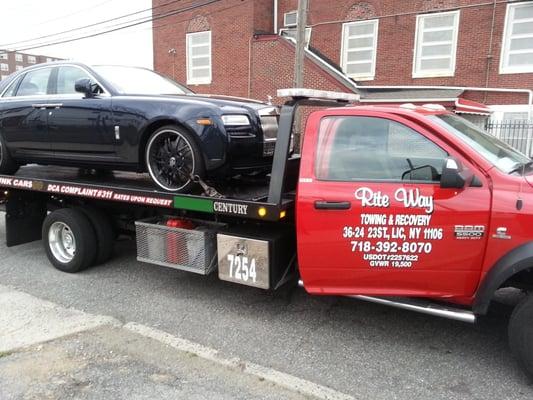 Rite Way Towing.