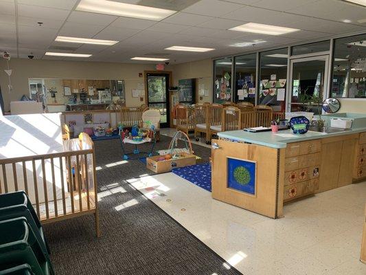 Infant classroom.