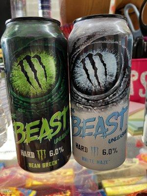 Monster Beast canned cocktails now available!