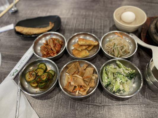 Ban Chan side dishes