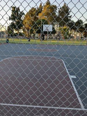 Basketball court