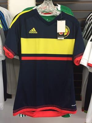 Colombia away jersey