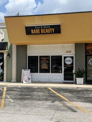 His & Hers Bare Beauty of Sarasota Florida.