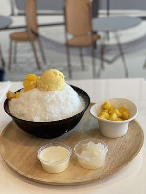 Mango Shaved Ice