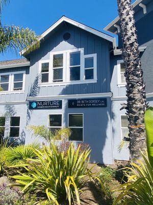 Our beautiful clinic from Soquel Dr.