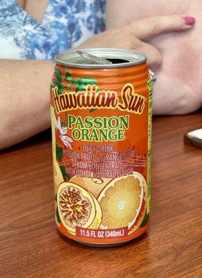 Hawaiian Sun Passion Orange Juice