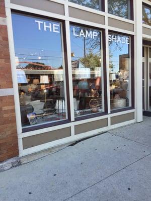 The Lamp Shade store