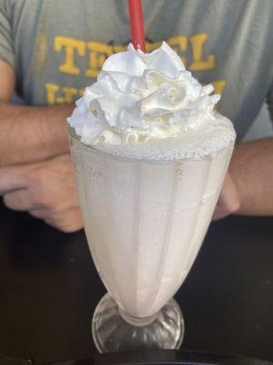 Vanilla Milkshake Small