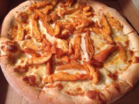 Buffalo chicken pizza!!!