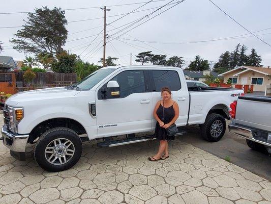 Thanks Cole! Our new Ford from another dealership.