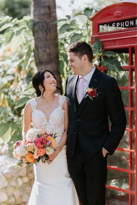 Kevin and Jasmine Wedding Rancho Las Lomas