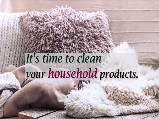 .... They are all very difficult to clean at home; we can clean them for you.