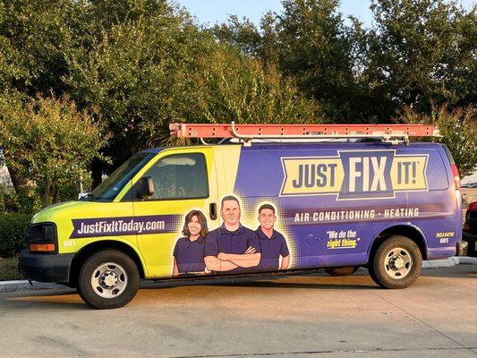 Just Fix It Houston provides heating, air conditioning, and indoor air quality services all over the greater Houston area...