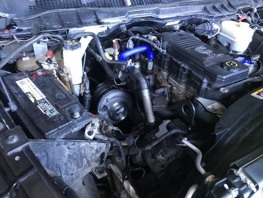 2015 Ram 2500 Cummins BD Diesel Turbo swap