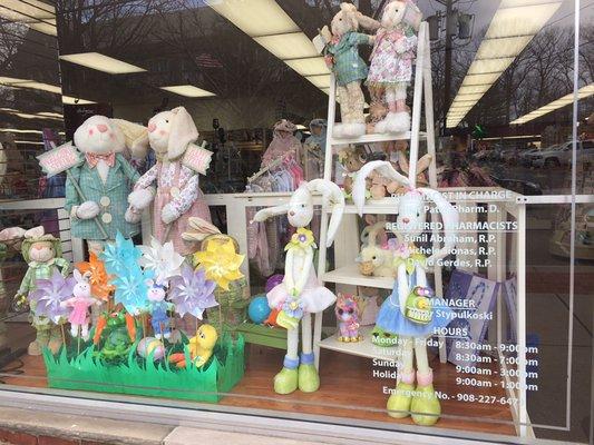 Easter window!