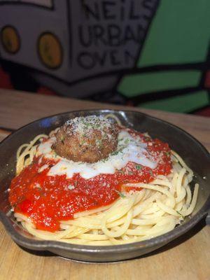 Spaghetti Meatball